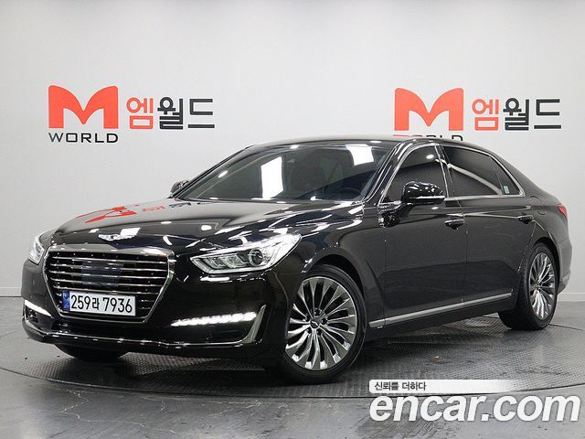 Genesis EQ900 из Кореи Encar