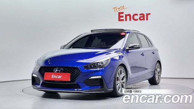 Hyundai i30 из Кореи Encar