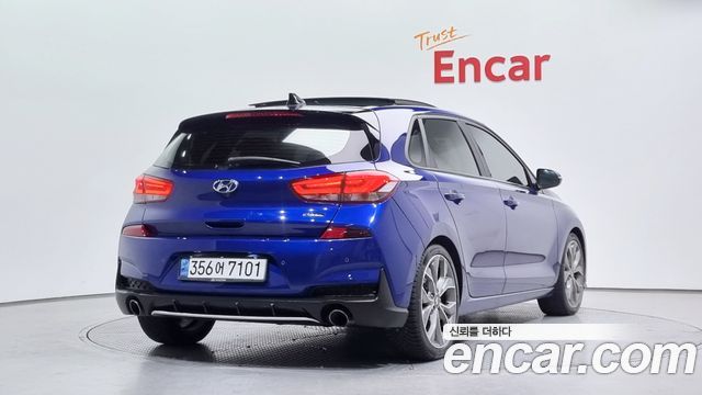 Hyundai i30 из Кореи Encar