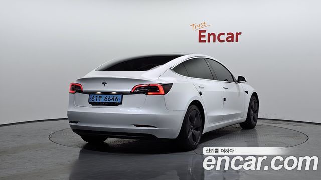 Tesla Model 3 из Кореи Encar