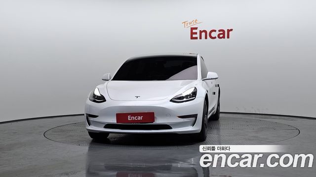 Tesla Model 3 из Кореи Encar