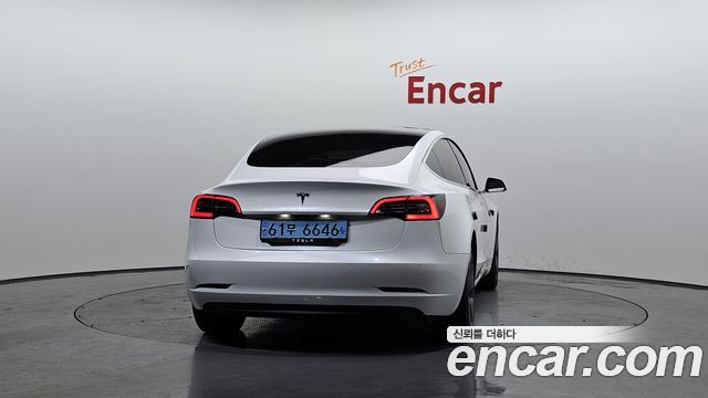 Tesla Model 3 из Кореи Encar