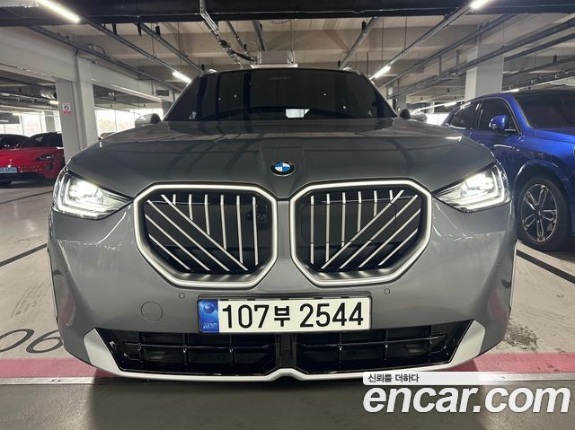 BMW X3 из Кореи Encar