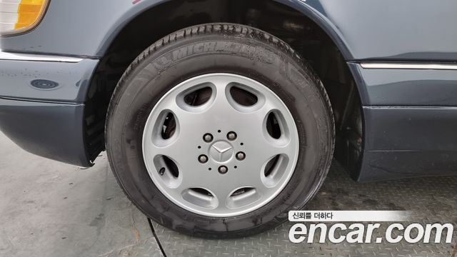 Mercedes-Benz S-Class из Кореи Encar