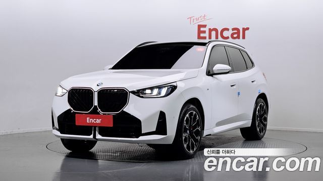 BMW X3 xDrive 20 M Sport Pro — пробег 7 375 км — фото 1 из 5