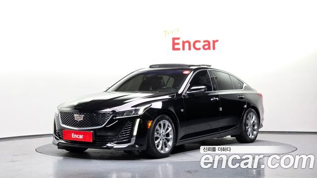 Cadillac CT5 из Кореи Encar
