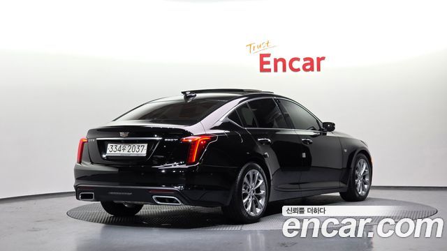 Cadillac CT5 из Кореи Encar