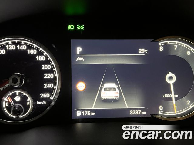 Genesis GV80 2.5T Gasoline AWD — пробег 3 800 км — фото 5 из 5