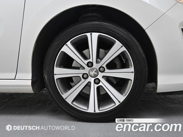 Peugeot 308 2.0 HDi First Generation — пробег 73 635 км