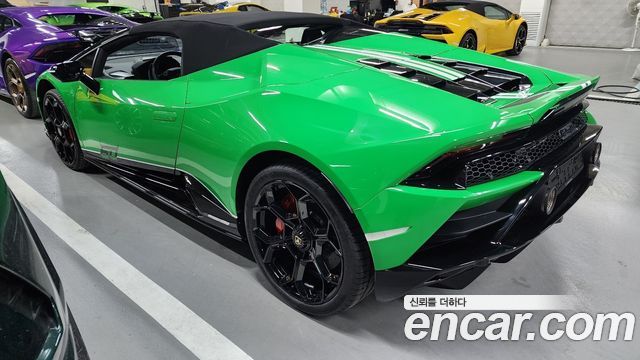Lamborghini Huracan из Кореи Encar