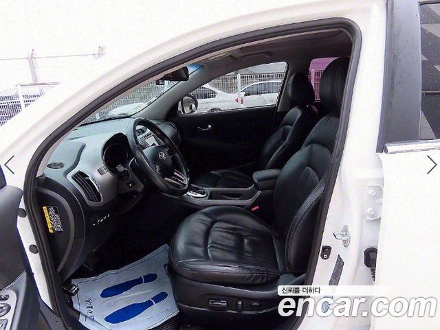 Kia Sportage из Кореи Encar