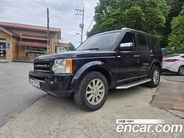 Land Rover Discovery из Кореи Encar
