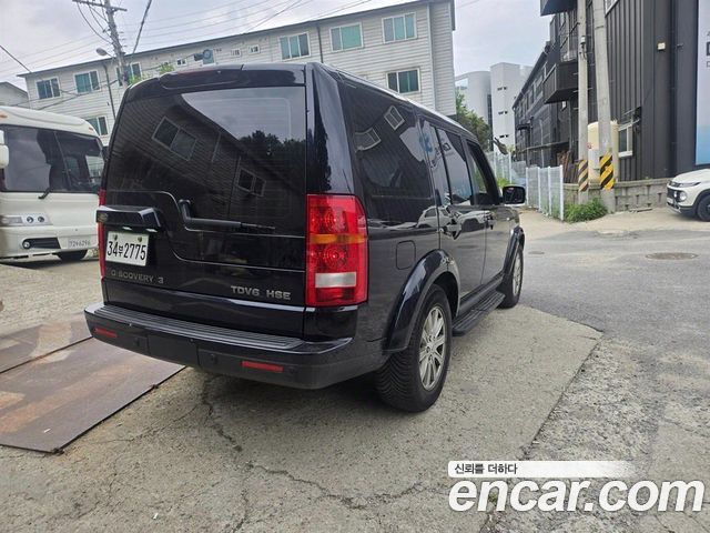 Land Rover Discovery из Кореи Encar