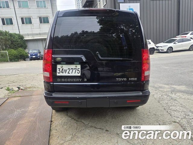 Land Rover Discovery из Кореи Encar