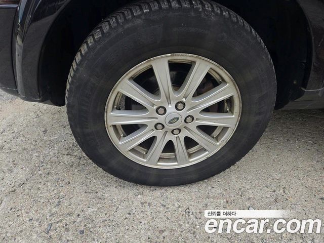 Land Rover Discovery из Кореи Encar