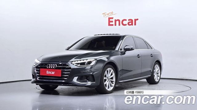 Audi A4 из Кореи Encar