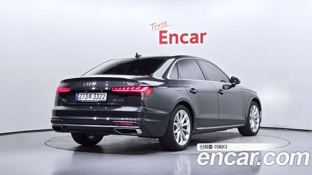 Audi A4 из Кореи Encar