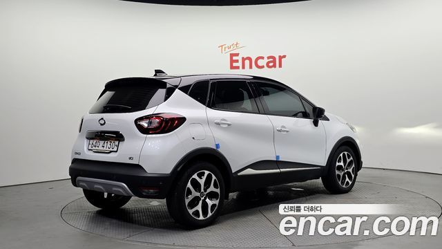 Renault (Samsung) QM3 из Кореи Encar