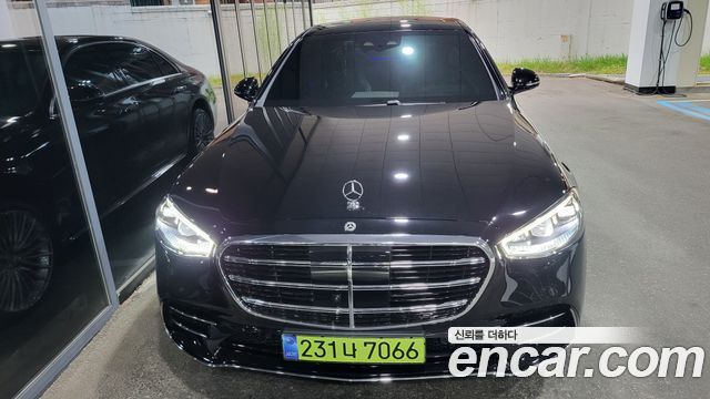 Mercedes-Benz S-Class из Кореи Encar