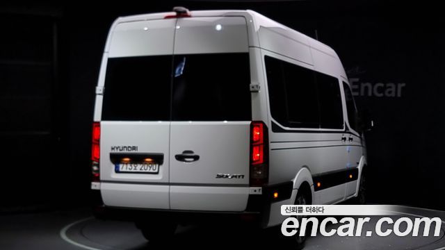 Hyundai Solati из Кореи Encar