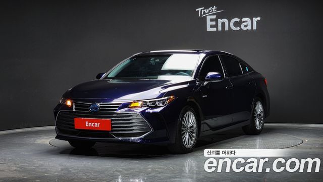 Toyota Avalon из Кореи Encar