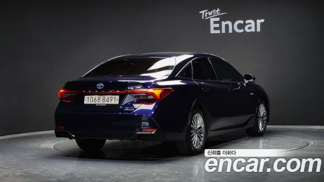 Toyota Avalon из Кореи Encar
