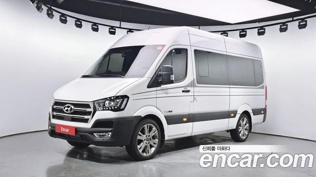 Hyundai Solati из Кореи Encar