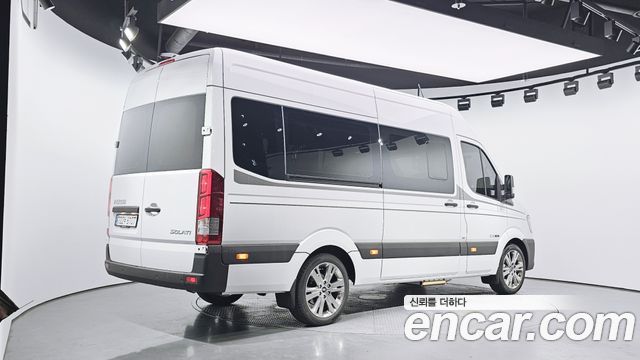 Hyundai Solati из Кореи Encar