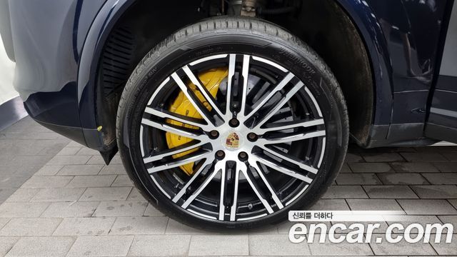 Porsche Cayenne из Кореи Encar