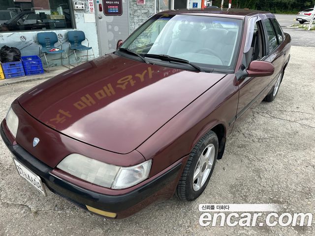 Chevrolet (Daewoo) Espero из Кореи Encar