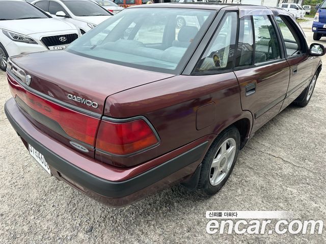 Chevrolet (Daewoo) Espero из Кореи Encar