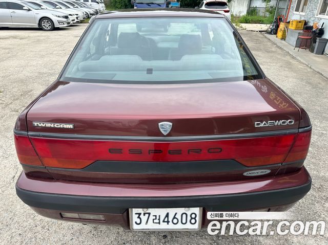 Chevrolet (Daewoo) Espero из Кореи Encar