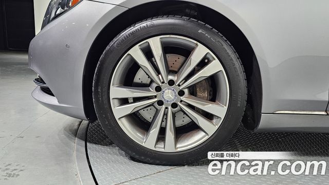 Mercedes-Benz S-Class из Кореи Encar