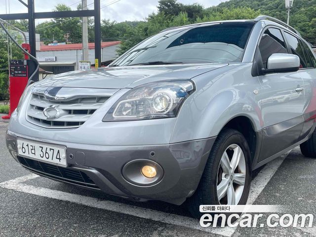 Renault (Samsung) QM5 из Кореи Encar