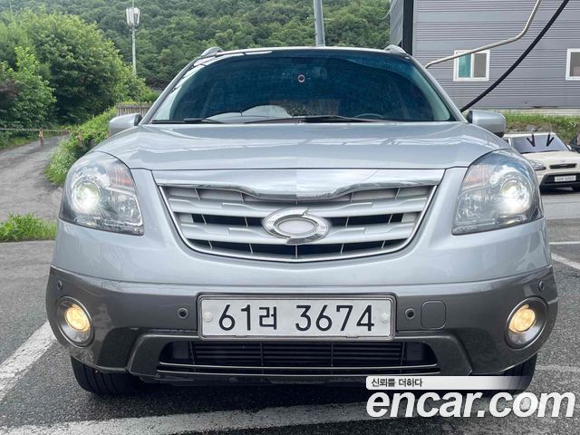 Renault (Samsung) QM5 из Кореи Encar