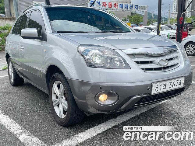 Renault (Samsung) QM5 из Кореи Encar
