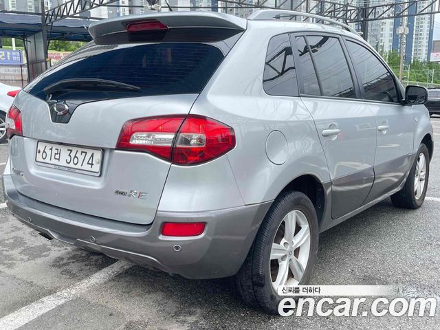 Renault (Samsung) QM5 из Кореи Encar