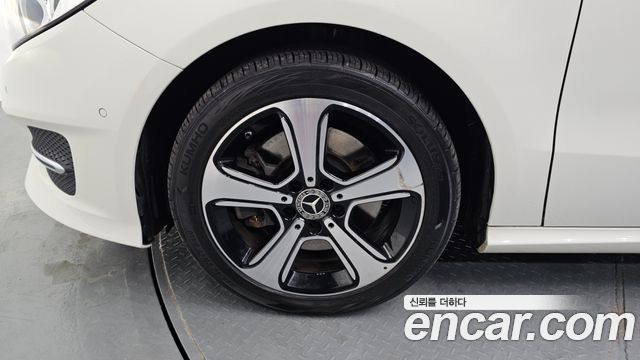 Mercedes-Benz B-Class из Кореи Encar