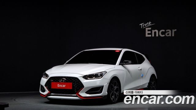 Hyundai Veloster из Кореи Encar