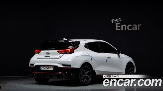 Hyundai Veloster из Кореи Encar