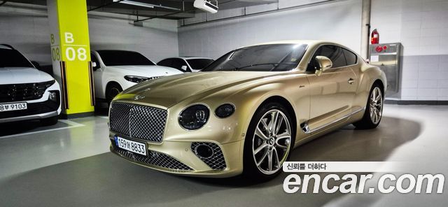 Bentley Continental из Кореи Encar