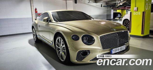 Bentley Continental из Кореи Encar
