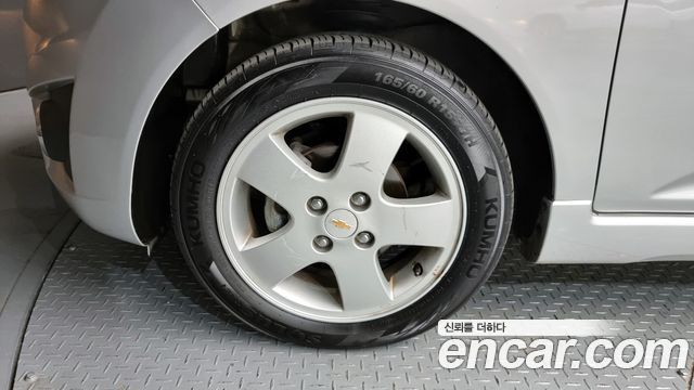Chevrolet (Daewoo) Spark из Кореи Encar