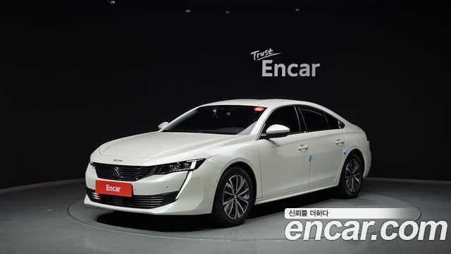Peugeot 508 из Кореи Encar