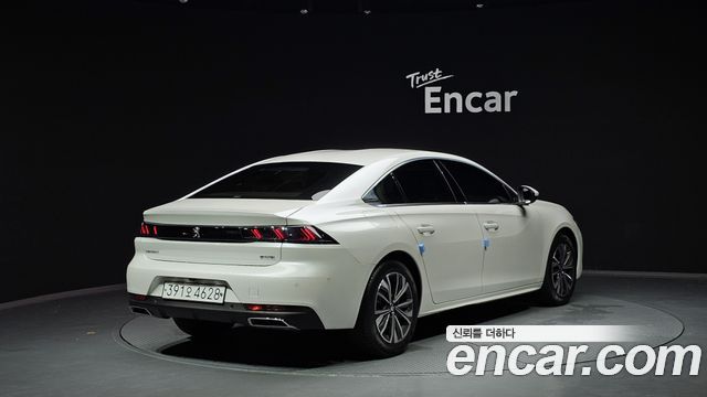 Peugeot 508 из Кореи Encar