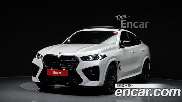 BMW X6M из Кореи Encar