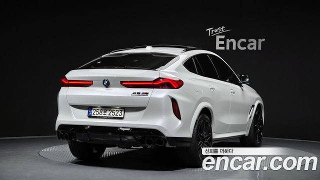 BMW X6M из Кореи Encar