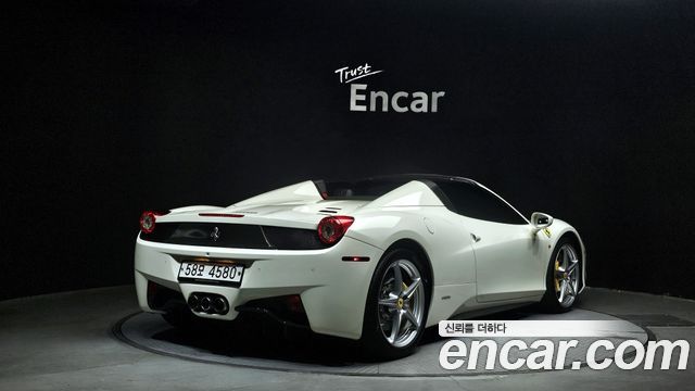 Ferrari 458 из Кореи Encar