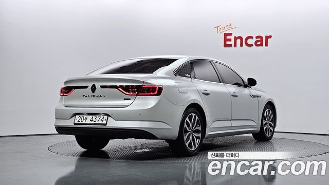 Renault (Samsung) SM6 из Кореи Encar