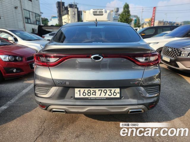 Renault (Samsung) XM3 из Кореи Encar